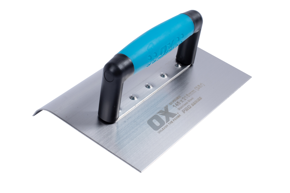 OX Pro Stainless Steel Extra Wide Edger - (24d 25r)