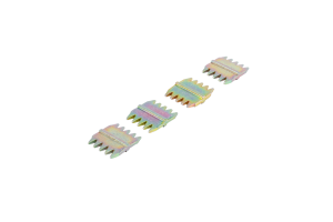 OX Pro Scutch Combs - 25mm
