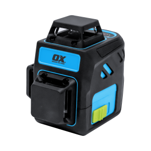 OX Pro 3 Axis Green Laser Level - 30m Range