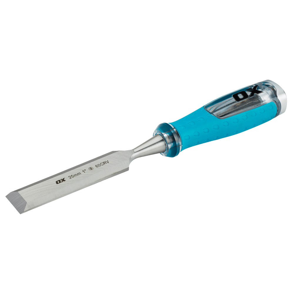 OX Pro Carpenters Wood Chisel - 25mm