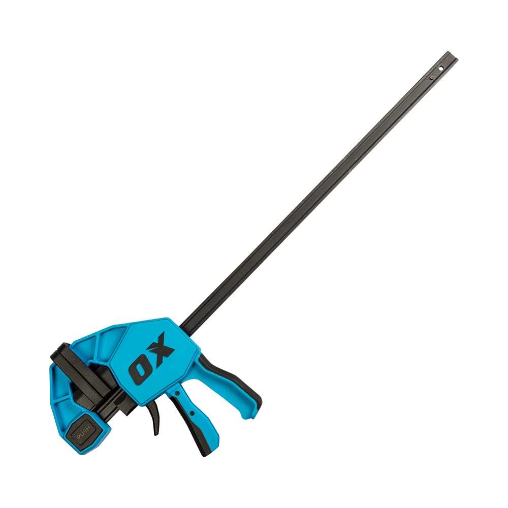 OX Pro Heavy Duty Bar Clamp 300kg - 450mm