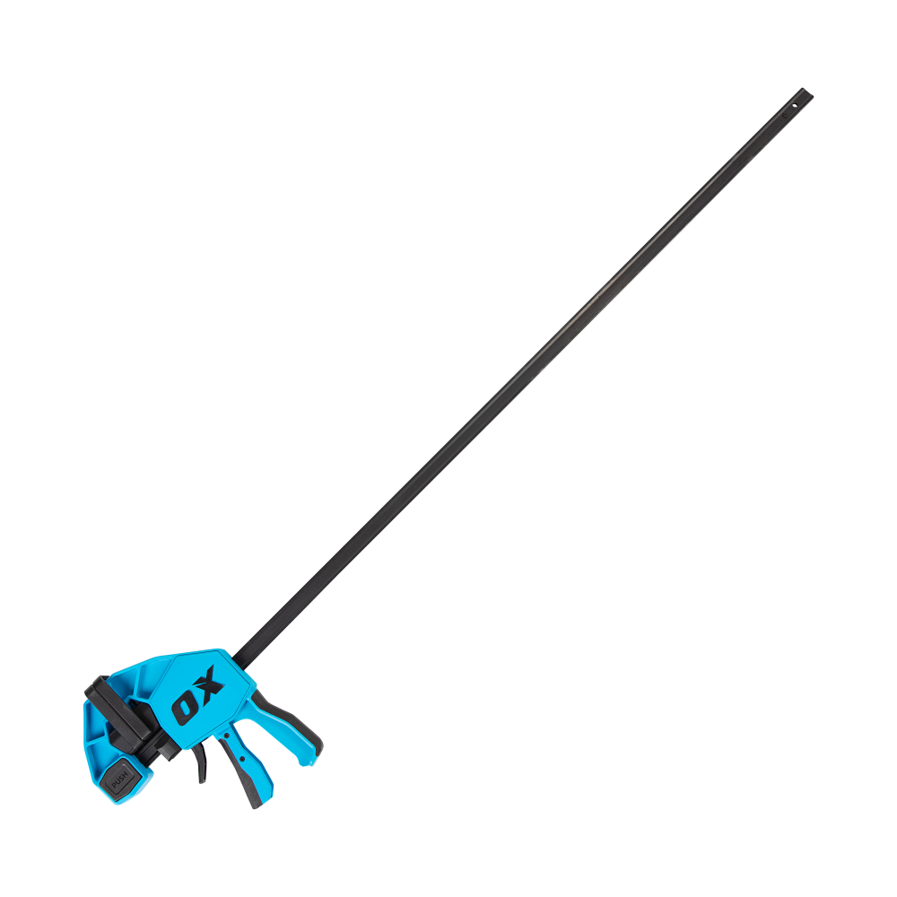 OX Pro Heavy Duty Bar Clamp 300kg - 900mm