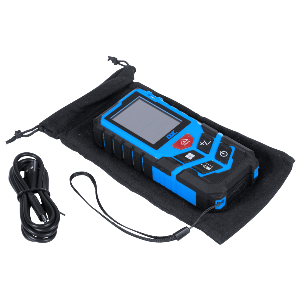 OX Pro Laser Distance Measurer - 40m/130ft - Image 3