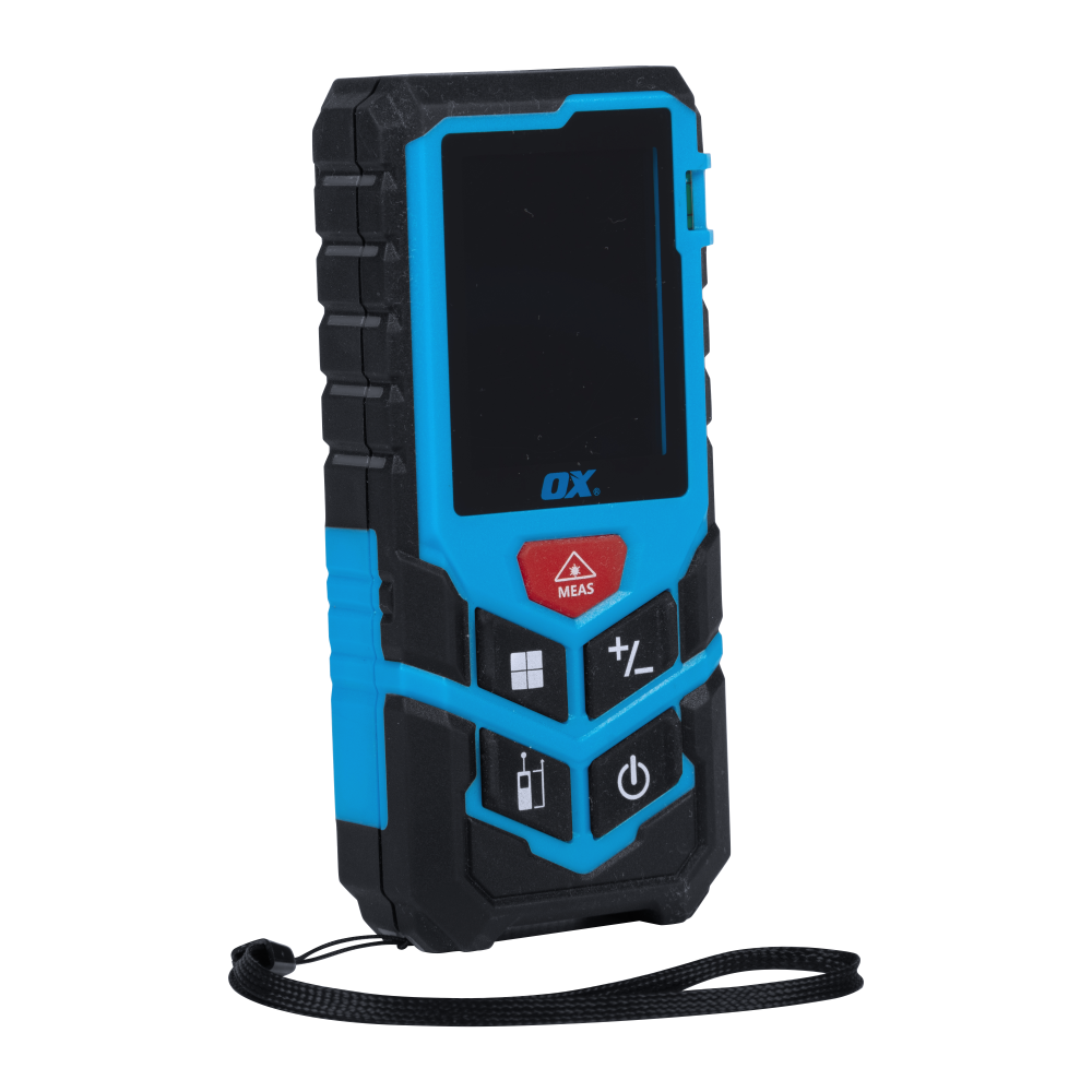 OX Pro Laser Distance Measurer - 40m/130ft