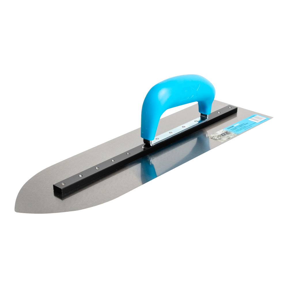 OX Trade Pointed Finishing Trowel - 4.5-Inch/105mm x 405mm