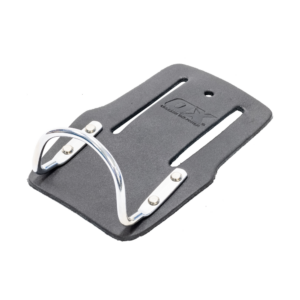 OX Trade Black Leather Hammer Holder - Fixed
