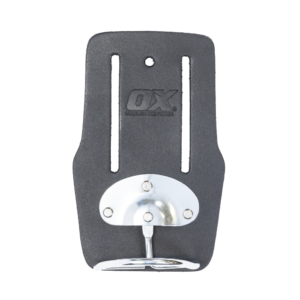 OX Trade Black Leather Hammer Holder - Swivel