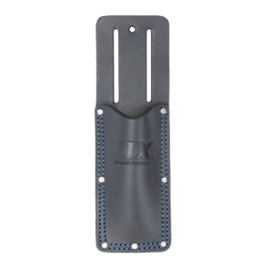 OX Trade Black Leather Chisel Holder