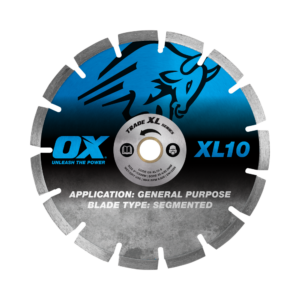OX Trade XL-10 Segmented Diamond Blade - General Purpose - 9-Inch