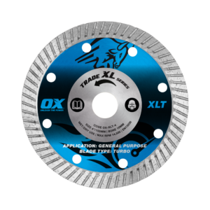OX Trade XL Turbo Diamond Blade 105mm - General Purpose