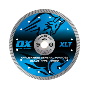 OX Trade XL Turbo Diamond Blade 230mm - General Purpose