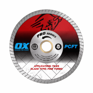 OX Pro 5-Inch Fine Turbo Diamond Blade