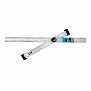 OX Pro Adjustable T Square - Metric Markings - 1200mm
