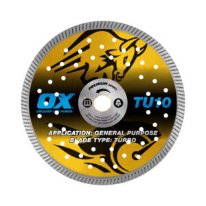 OX Premium Univeral/Hard Turbo Diamond Blade - 9-Inch