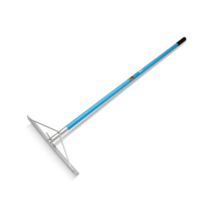 OX Pro Aluminium Concrete Rake with hook