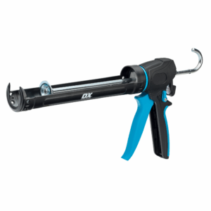 OX Dual Thrust Caulking Gun – 400ml