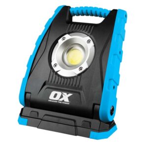 OX Pro 3.7V Rechargeable LED Floodlight - 10W