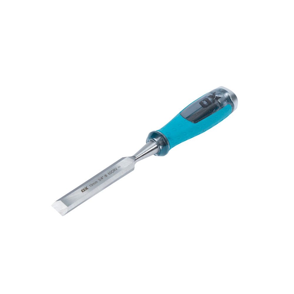 OX Pro Carpenters Wood Chisel - 19mm