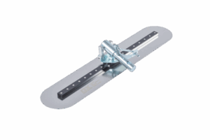 OX Pro Stainless Steel Tilt Walking Trowel - 120mm x 600mm