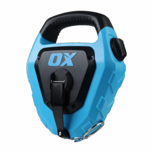 Pro 45.7m/150' ABS Giant Chalk Reel - Basic Extra Bold Line / 4:1 Gear Ratio