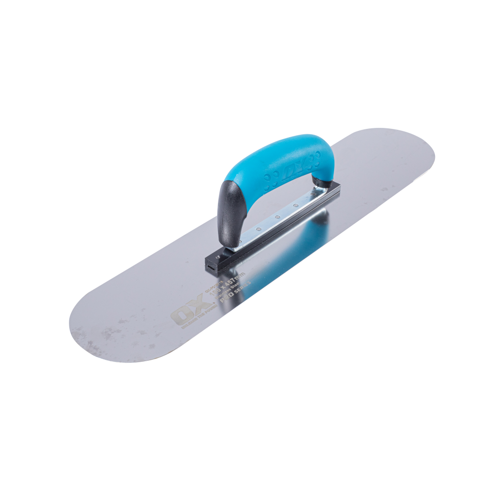 OX Pro Flexible Pool Trowel - 100mm x 457mm