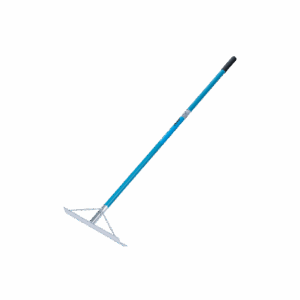 OX Pro Aluminium Concrete Rake no hook