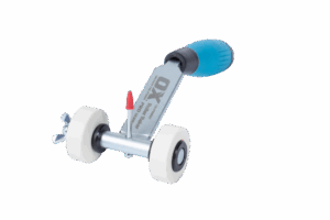 OX Pro Poly Wheel Roller Raker - Standard