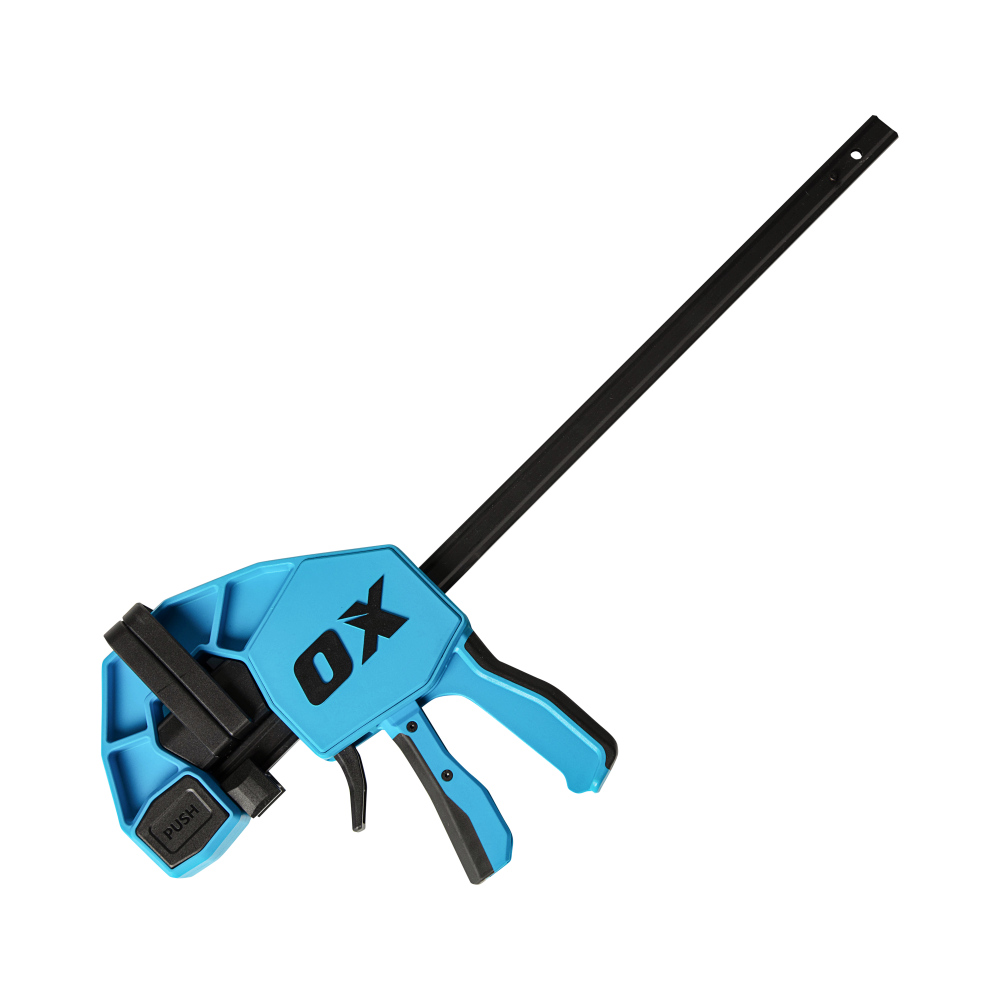 OX Pro Heavy Duty Bar Clamp 300kg - 300mm