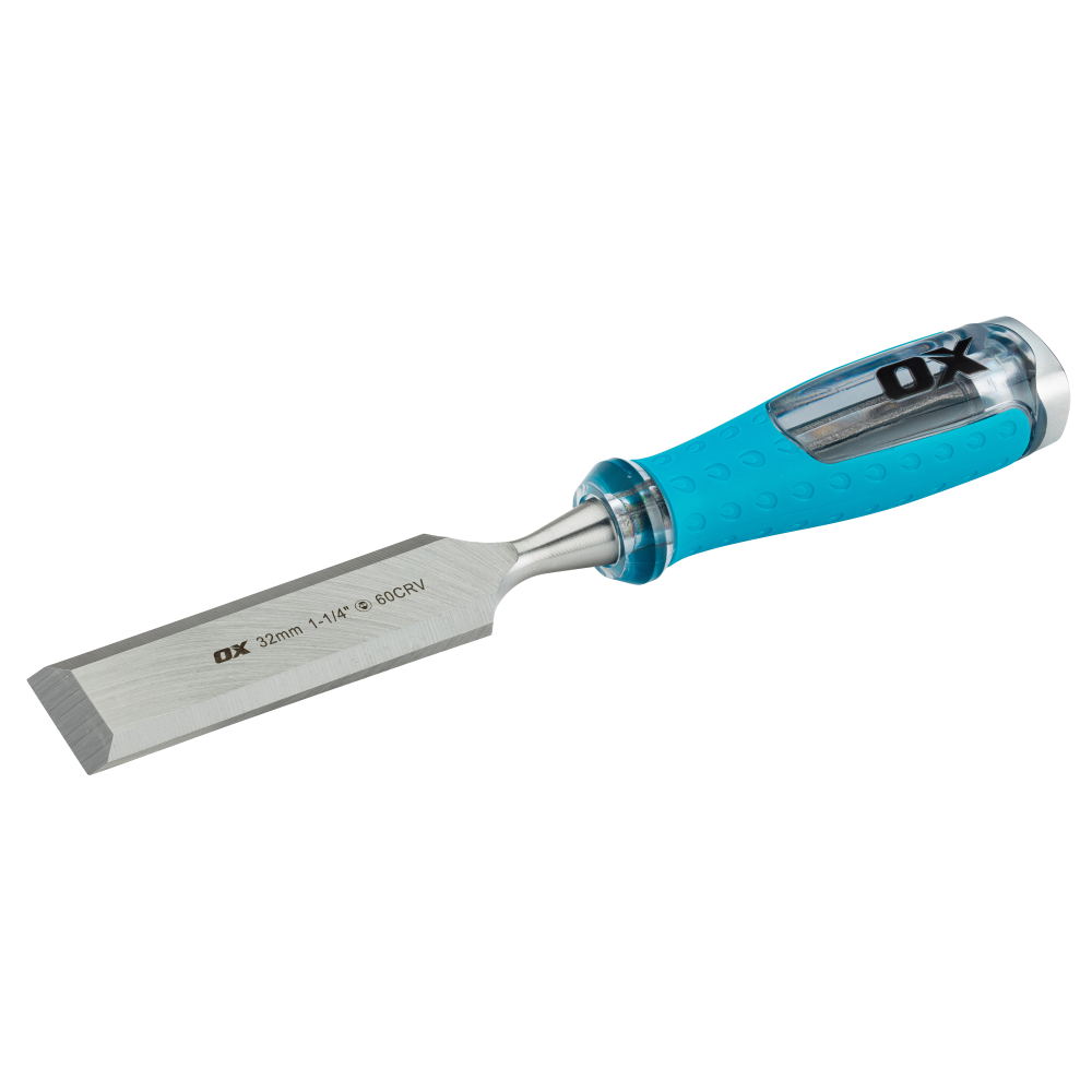 OX Pro Carpenters Wood Chisel - 32mm
