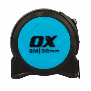 OX Pro Ultrablade Tape Measure – 8m