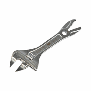 OX Pro Slim-Jaw Adjustable Wrench 8-Inch/200mm /8-Inch