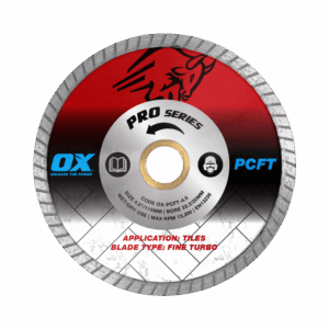 OX Pro 4.5-Inch Fine Turbo Diamond Blade