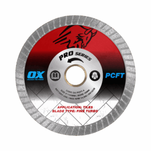 OX Pro 4-Inch Fine Turbo Diamond Blade