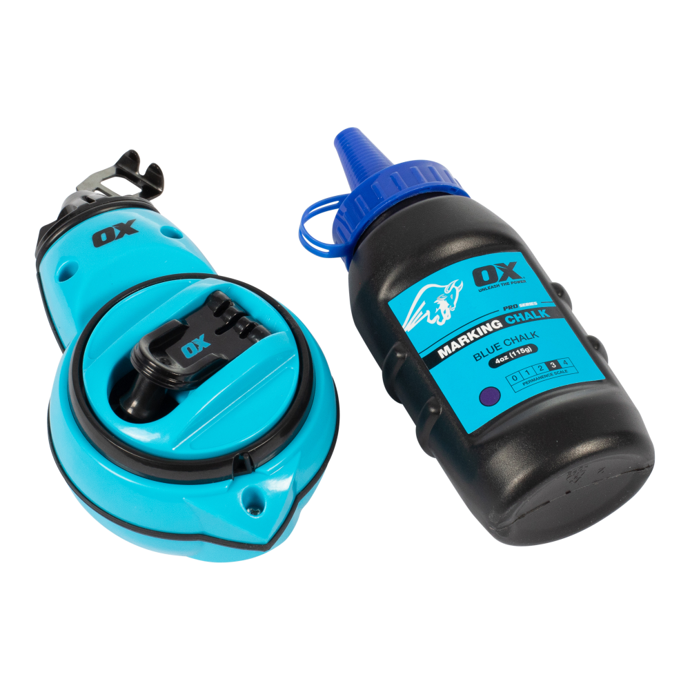 OX Trade Chalk Reel with Chalk Bundle