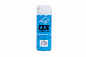 OX Trade Spot Marking Paint - White