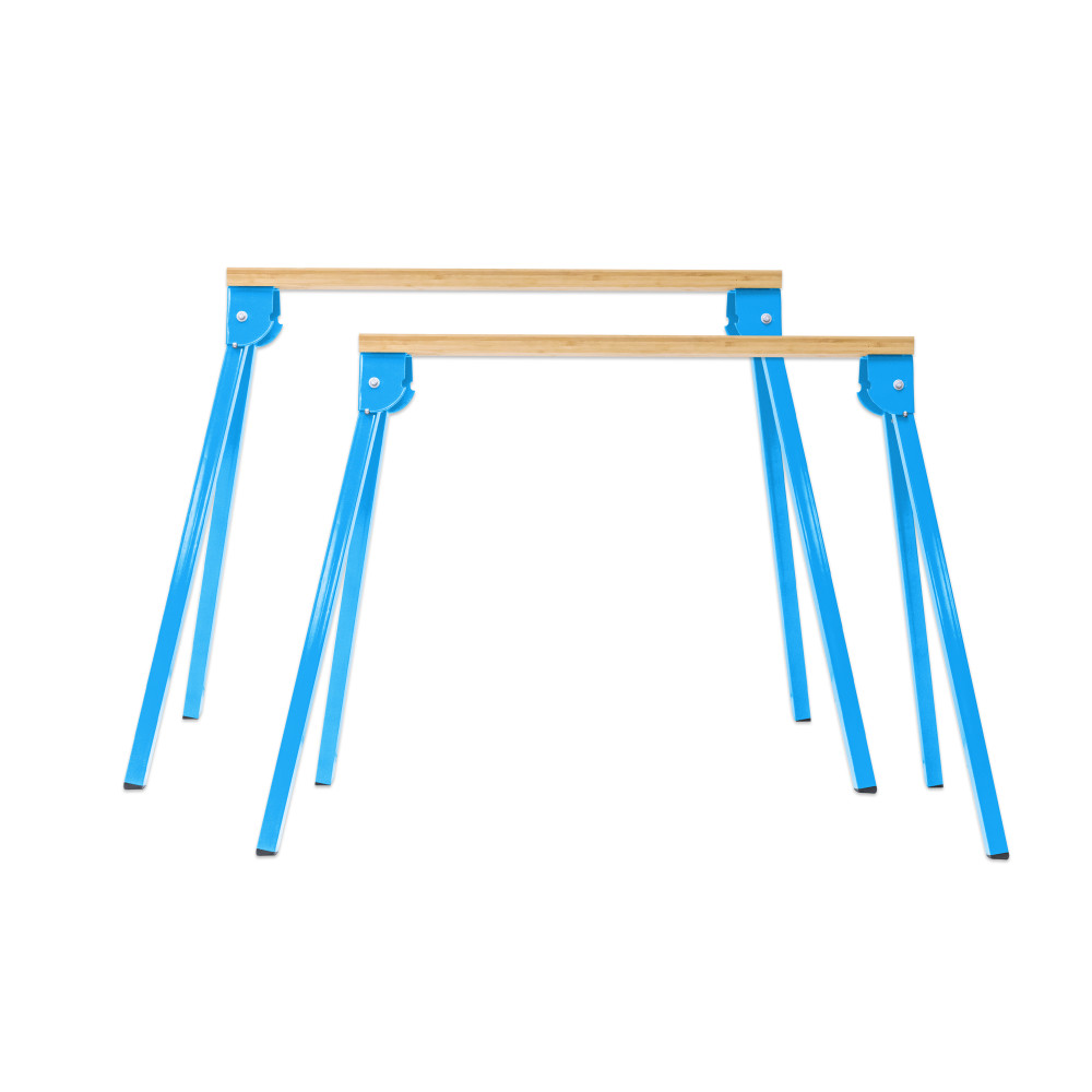 OX Trade Pack Down 750mm Sawhorses - Pair