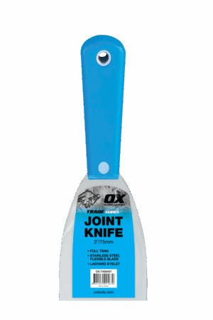OX Trade 75mm Joint Knife - Stainless Steel