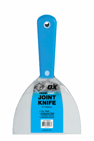 OX Trade 100mm Joint Knife - Stainless Steel