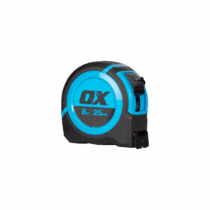 OX Trade Compact Tape Measure - 8m