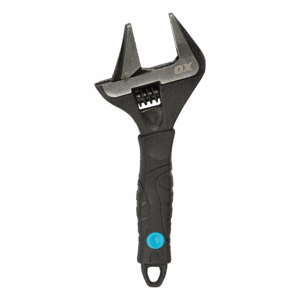 OX Trade Ultra Wide Jaw Adjustable Wrench - 6-Inch