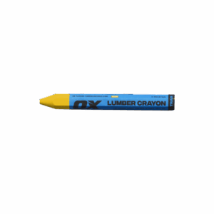 OX Trade Lumber Crayon Single - Yellow