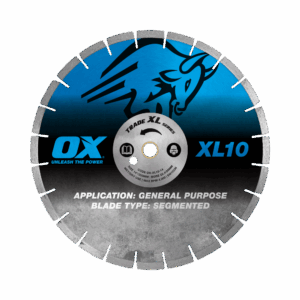 OX Trade XL-10 Segmented Diamond Blade - General Purpose - 14-Inch