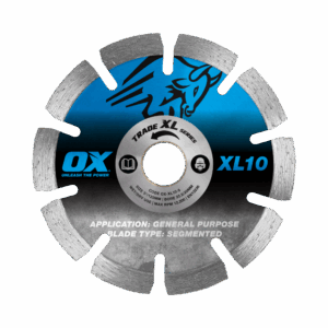 OX Trade XL-10 Segmented Diamond Blade - General Purpose - 5-Inch