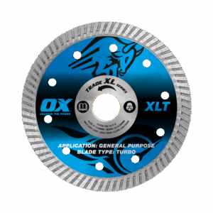 OX Trade XL Turbo Diamond Blade 125mm - General Purpose