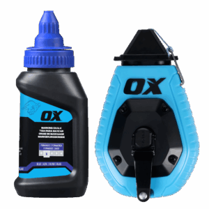 Trade 30m/100' ABS Chalk Reel Value Pack - Standard Fine Line / 3:1 Gear Ratio