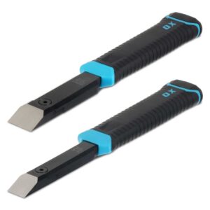 OX Pro Replaceable Tip Chisel 19mm & 25mm - Twin Pk