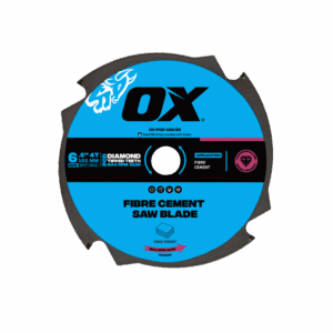 Pro Fibre Cement 165mm Circular Saw Blade | 4T
