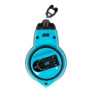 OX Trade Heavy Duty Thin Chalk Line Reel
