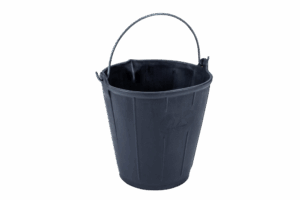 OX Pro Rubber Bucket with Pouring Lip - 15L