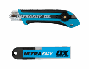 OX Pro Snap Off Knife - 25mm - Combo Pack with Blades